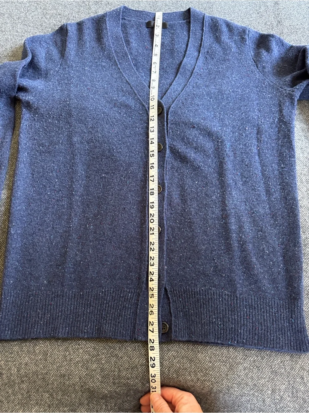J CrewV-Neck Button Cardigan